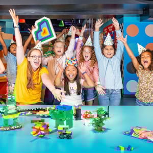 lego discovery center birthday parties photo