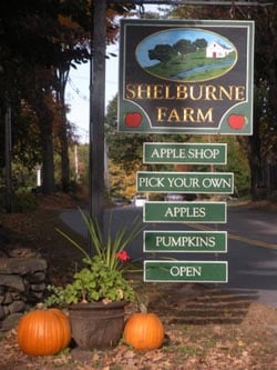 shelburne farm orchard photo
