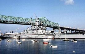 battleship cove naval ship museum photo