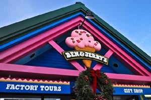 ben  jerry's factory tours photo