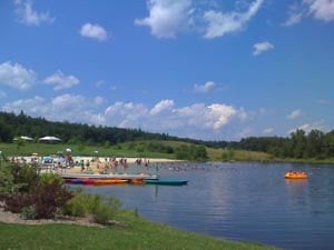 nara park  swim area photo