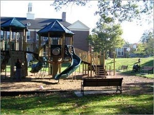 percy rideout playground photo