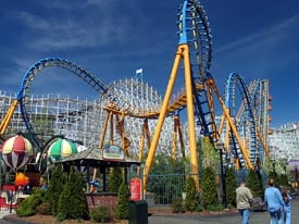 six flags new england hurricane harbor photo