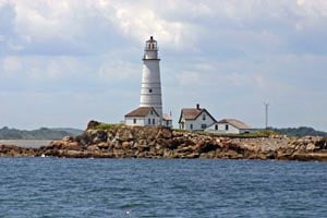 boston harbor cruise lighthouse tours photo