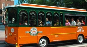 old town trolley tours photo