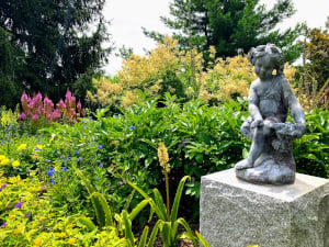 new england botanic garden at tower hill photo