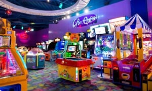 mohegan sun kids' quest photo