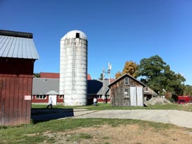 beech hill farm and ice cream barn photo