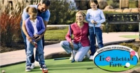 trombetta's farm  mini golf photo