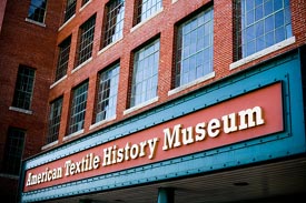 closed american textile history museum photo