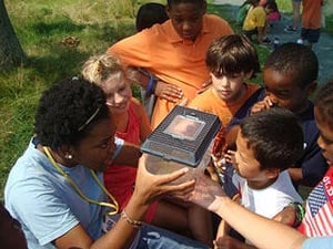 boston nature center summer camp photo