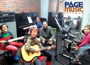 page music lessons photo