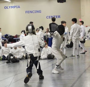 olympia fencing center photo