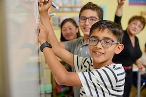 Russian School of Math Student 1