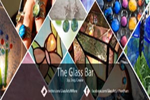 closed - the glass bar glass art classes for kids teens photo