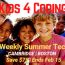kids 4 coding  on-campus and virtual summer programs small photo