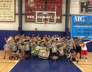 a step ahead asa hoops camps photo