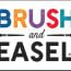 brush and easel art studio small photo