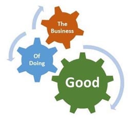 the business of doing good photo