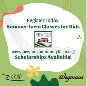 summer kids' classes at newton community farm photo