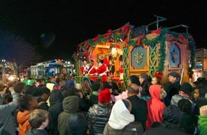mayor's enchanted trolley tour boston photo