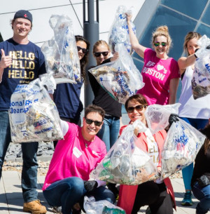 annual earth day charles river cleanup photo