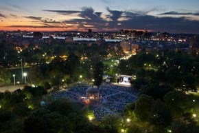 free shakespeare on the common 2023 macbeth photo