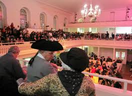 boston tea party annual reenactment 2019 photo