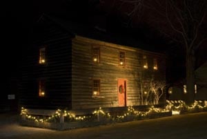christmas by candlelight at old sturbridge village photo