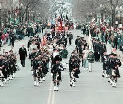 st patrick's day parade boston - 2023 photo