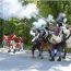 sudbury colonial faire  muster of fyfes  drums small photo