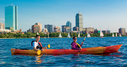 community boating kayak stand-up paddleboard rentals photo