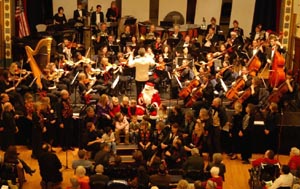 lexington symphony's holiday pops photo