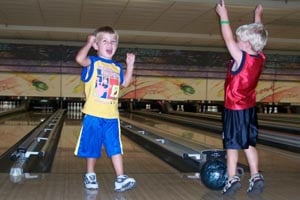 summer 'kids bowl free' program photo