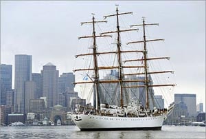 tall ships boston photo