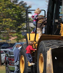 touch-a-truck newton photo