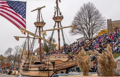 america's hometown thanksgiving parade celebration photo