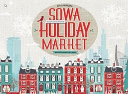 sowa winter festival  holiday market photo