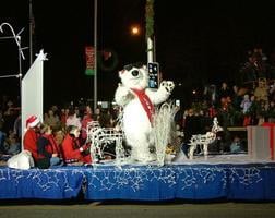 lowell city of lights parade  holiday art stroll photo