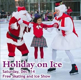 annual kendall square holiday on ice show photo