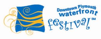 downtown plymouth waterfront festival photo