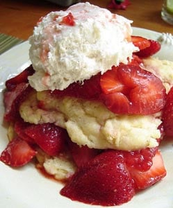 wilson farm's annual strawberry festival photo