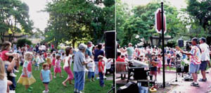 ben rudnick and friends family summer concert photo