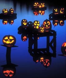 jack-o-lantern halloween spectacular roger williams zoo 2022 photo