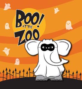 boo at the zoo and baby boo photo