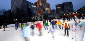 providence rink at bank of america city center photo