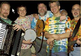 ben rudnick friends outdoor summer concert photo