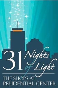 31 nights of light at prudential center photo