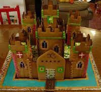 first annual gingerbread castle competition photo