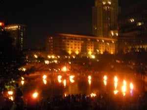 waterfire providence 2024 photo